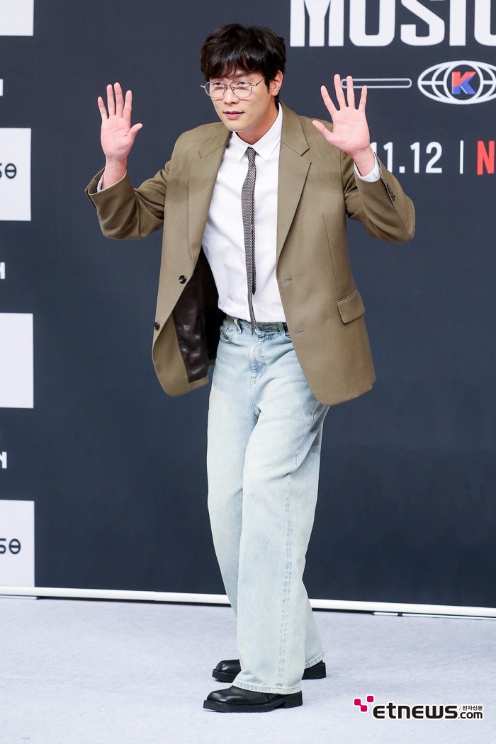 [ET포토] 최다니엘, '유쾌한 무드'