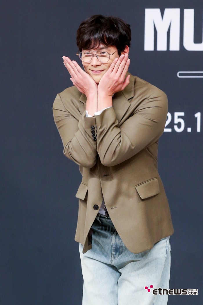 [ET포토] 최다니엘, '9개국 참여 초대형 오디션의 MC'