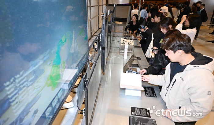 [포토] AI와 시각 언어를 디자인화 하면