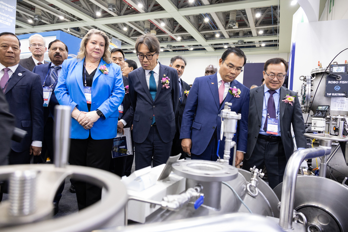 [르포]'대한민국 국제물주간 2025' 개막...기후위기 극복할 AI 물관리 솔... - 뉴스 썸네일 이미지