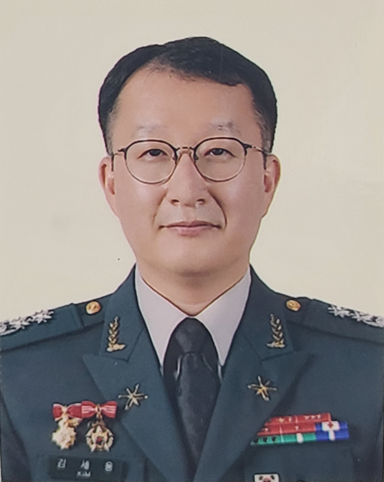 김세용 육군 전투지휘훈련단 중령.