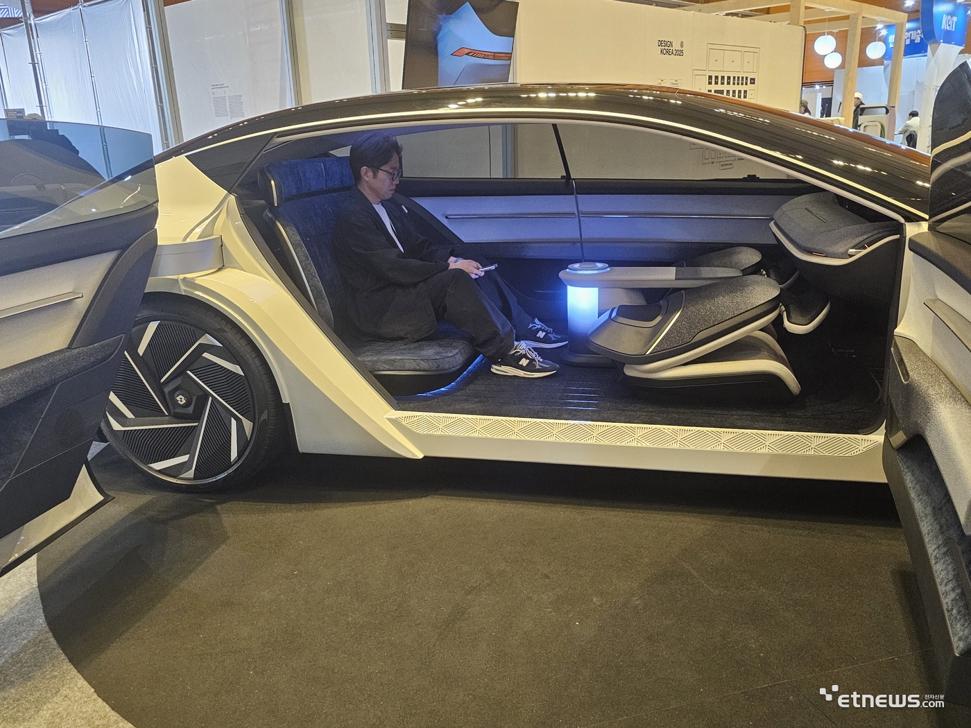 서연이화의 오아시스 비전 2030 내부.