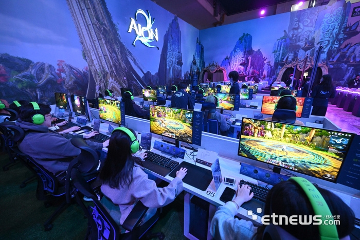 [포토] '아이온2 체험해보자'