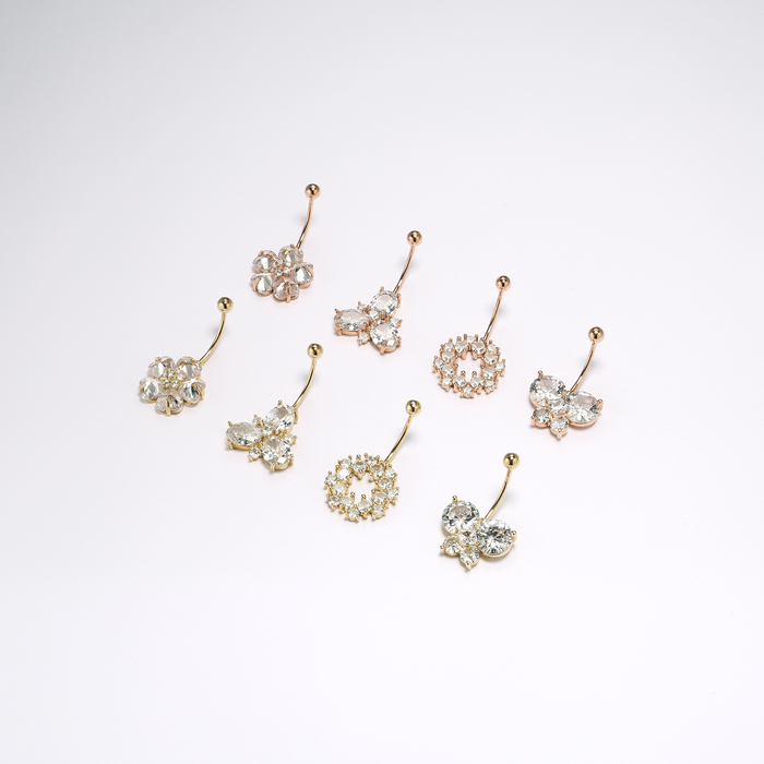 더피어싱, 14K 골드로 제작된 무알러지 주얼리 제품 선봬