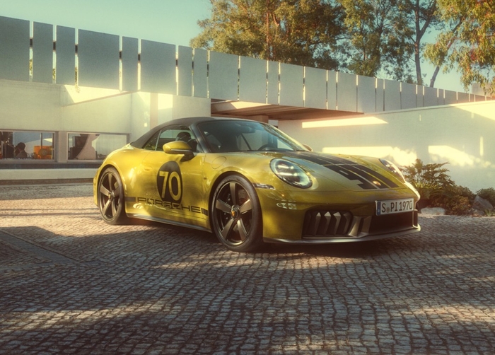 포르쉐 911 스피릿 70