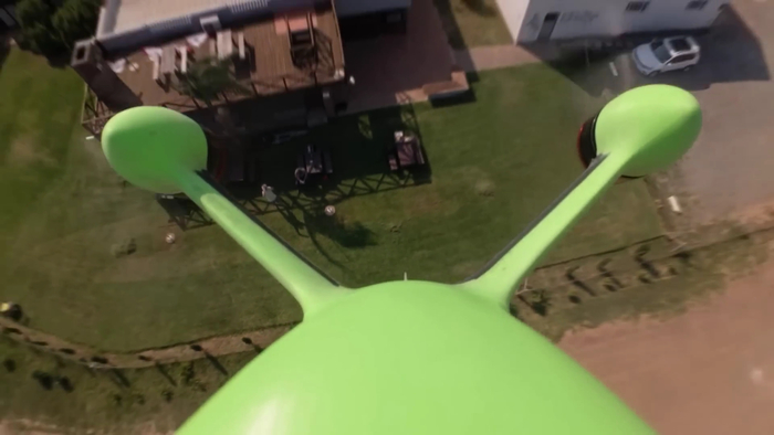 속도 경쟁 끝판왕... 시속 '585km 드론' 등장