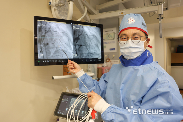 국내 최초로 임펠라 시술을 한 양정훈 중환자의학과/순환기내과 교수