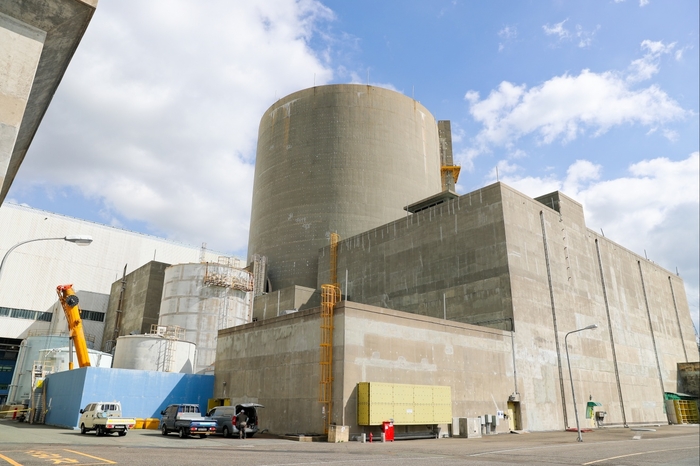 고리2호기 전경. 사진 출처 : 한국수력원자력