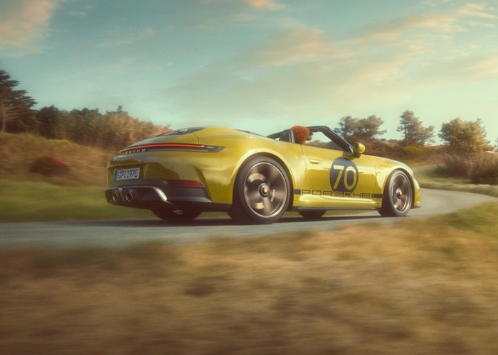 포르쉐 911 스피릿 70