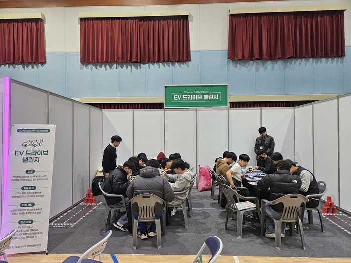 장항공업고의 '스마트메이커스 캠프' 활동