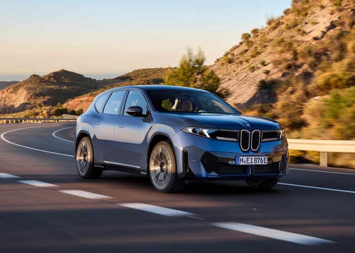 BMW, 미래 기술 집약체 '뉴 iX3'…2026년 하반기 韓 출시