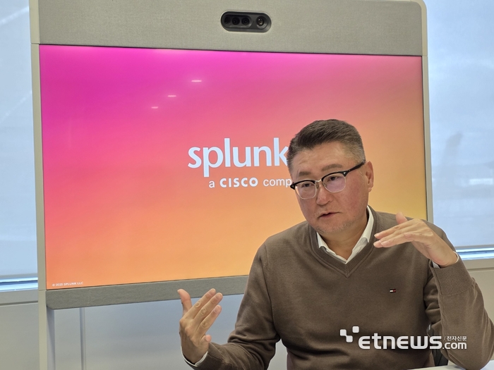 [人사이트] 최원식 스플렁크 지사장 “AI에 데이터 관리는 필수…고객사 생산성 향상에 주력”