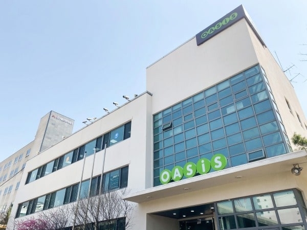 오아시스 본사 전경
