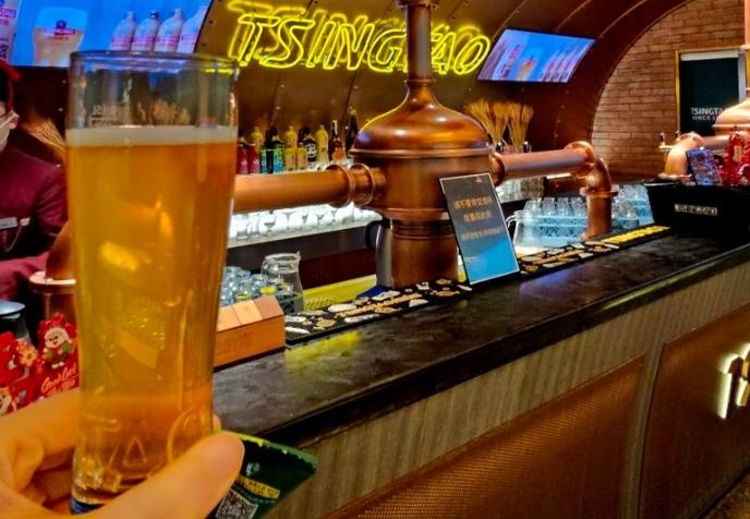 사진= 칭다오 맥주 박물관