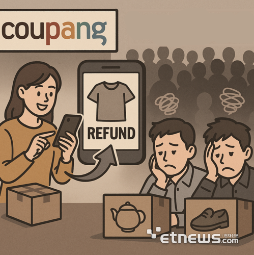 단독쿠팡, 상품 회수없는 '셀프 환불' 도입…판매자는 블랙컨슈머 우려