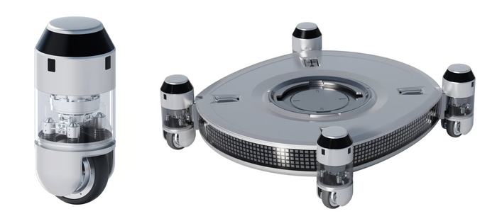 현대차 '플러그 앤 드라이브(PnD) 모듈'. (사진=현대차그룹)