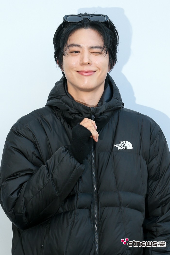 [ET포토] 박보검, '내추럴한 윙크~빠져드네'