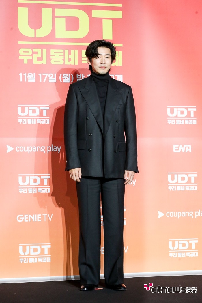 [ET포토] 윤계상, '액션 연기로 돌아왔어요'