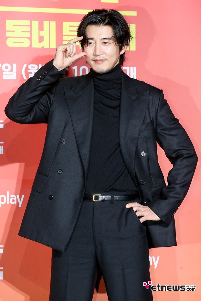 [ET포토] 윤계상, '최강 보험 조사관'