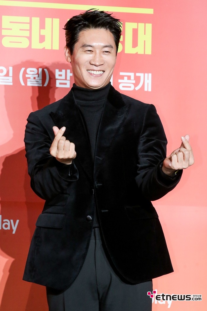 [ET포토] 진선규, '믿고 편안하게 보세요'