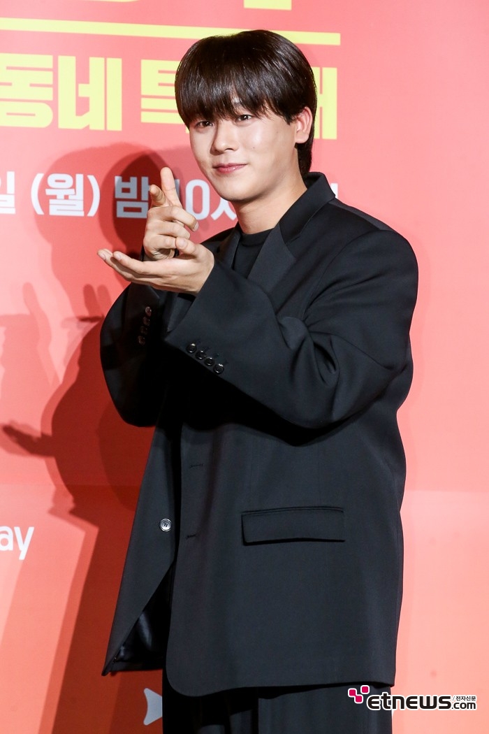 [ET포토] 이정하, '한발이면 충분해~'