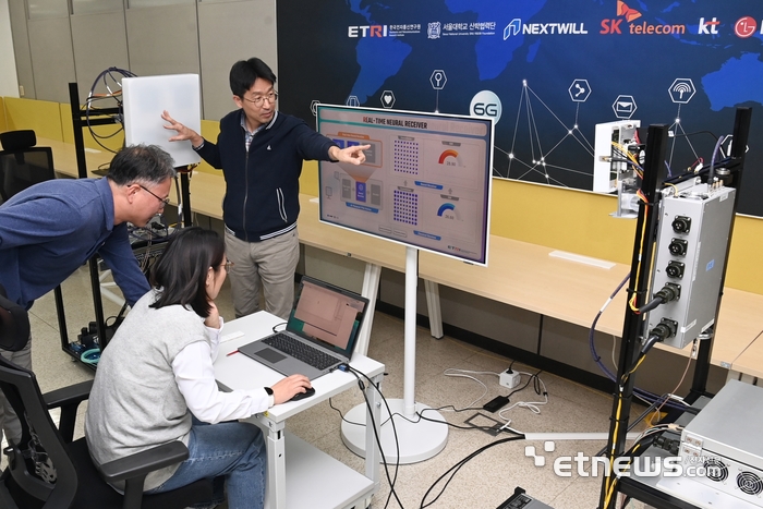 ETRI, AI가 직접 통신하는 6G 지능형 무선 액세스 기술 개발