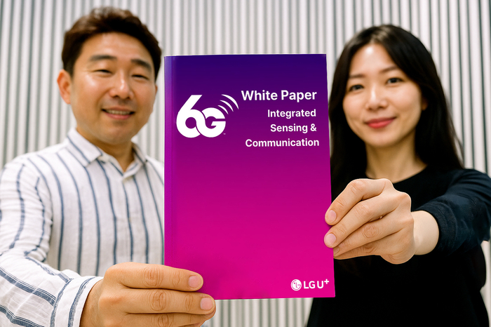 LGU+, 6G 백서 발간…통신·센싱 융합기술 비전 담아