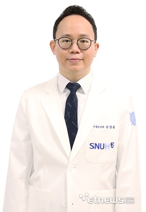 김경훈 분당서울대병원 소아청소년과 교수.