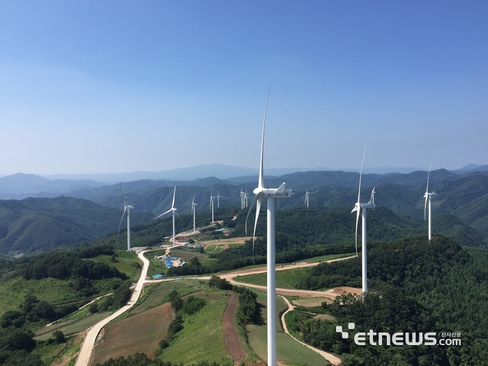 기후부, 하반기 육상풍력 230㎿ 경쟁입찰…해상은 인허가 협의 후 추진