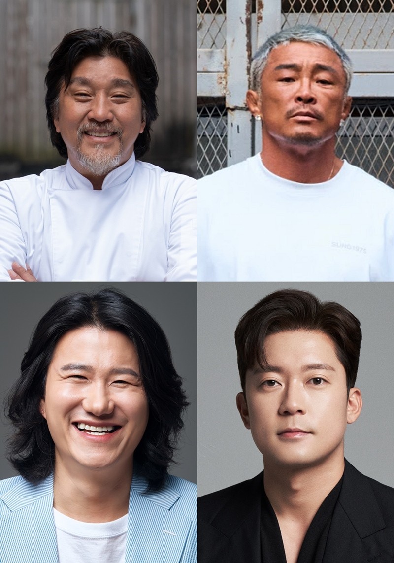 사진=hplusasia, 본부이엔티, 라인엔터테인먼트, 원헌드레드레이블