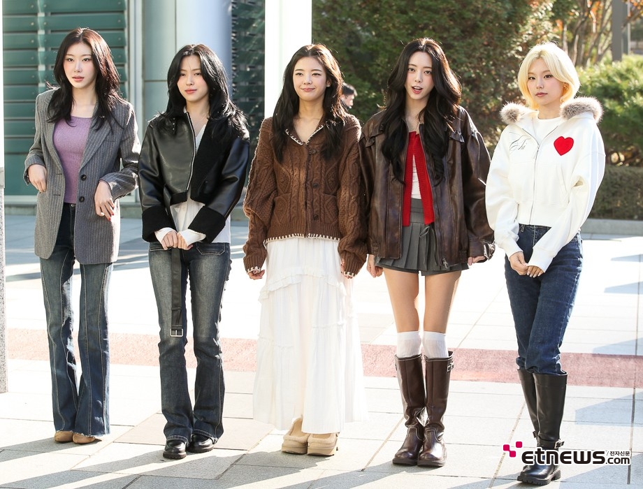 [ET포토] 있지, '컬투쇼에 왔어요'