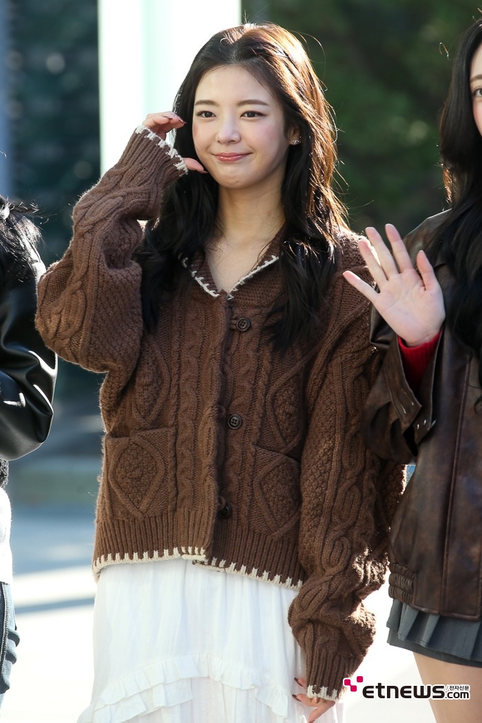 [ET포토] 있지 리아, '여동생 미소'
