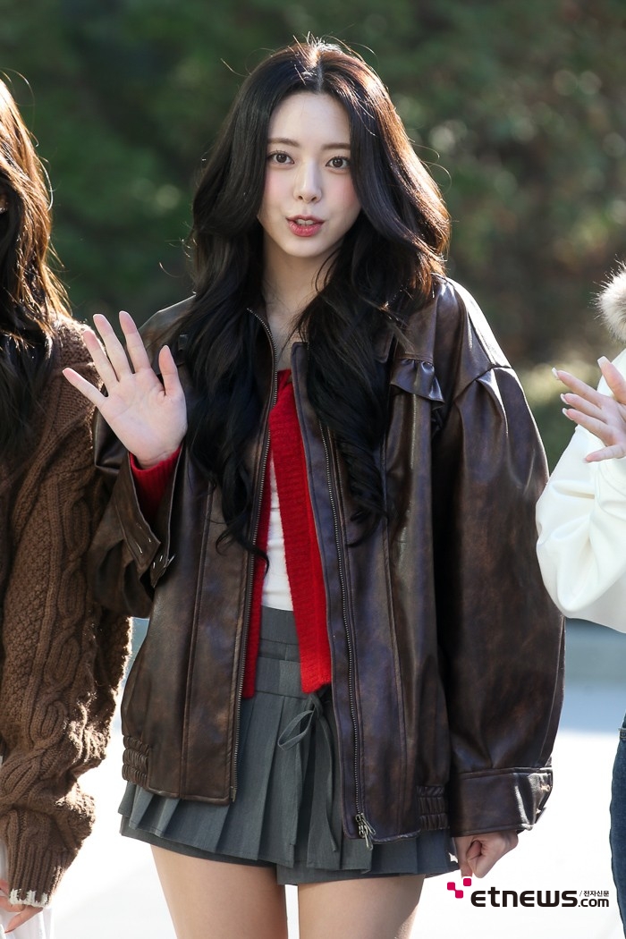 [ET포토] 있지 유나, '클래스 돋보이는 미모'