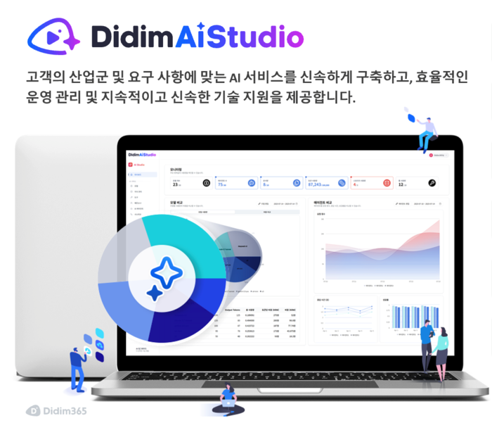 멀티모델·RAG·에이전트 통합 실전형 AI 운영 플랫폼 '디딤AI스튜디오'…보안·비용 관리까지 포함 AX 전환 가속