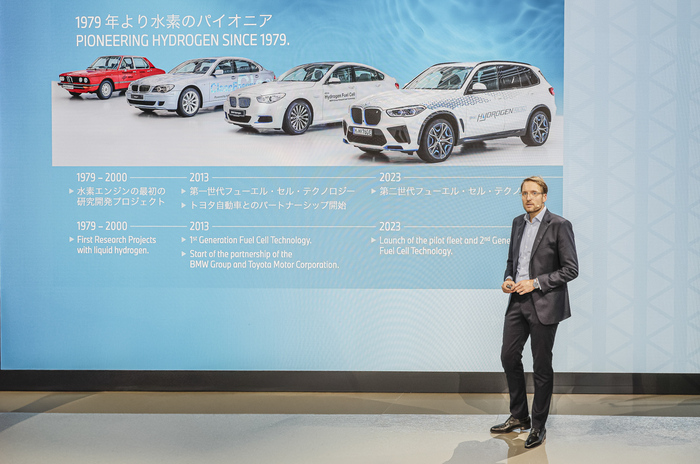 미하엘 라트 BMW그룹 수소차 부문 총괄 부사장