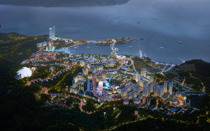 거제 기업혁신파크 조감도.