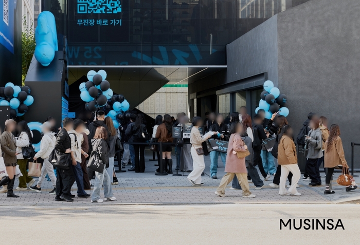 지난 15일과 16일 양일간 서울 성수동에서 진행된 '무신사 무진장 치트키' 이벤트 현장