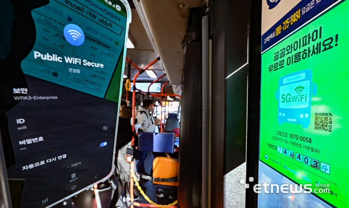 [포토] 버스 와이파이 예산안 감축