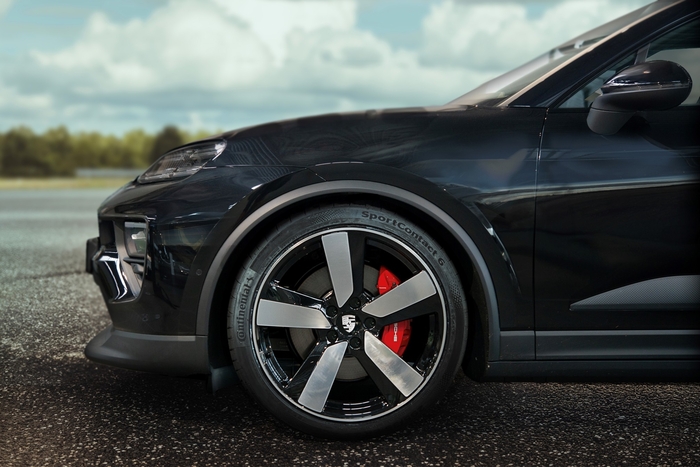 콘티넨탈, 포르쉐 전기 SUV '마칸'에 신차용 타이어 공급