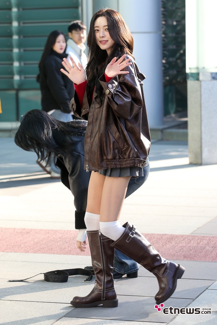 [ET포토] 있지 유나, '말문 막히는 미모'