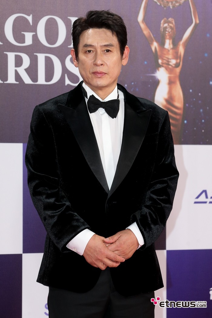 [ET포토] 설경구, '무시무시한 카리스마'