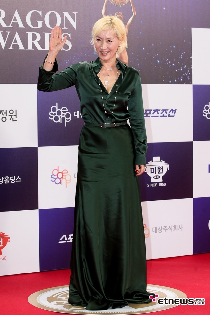 [ET포토] 이혜영, '그린이 어울리는 멋짐'