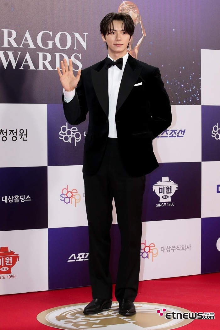 [ET포토] 이채민, '멋짐 흩날리며'