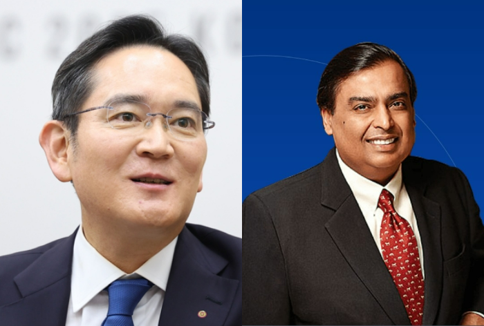'아시아 최고 부호' 암바니 방한…이재용과 AI 협력 논의