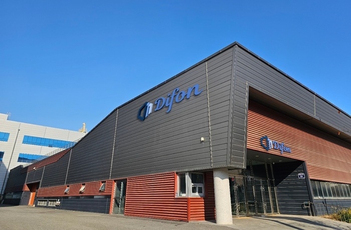 디폰 신사옥 전경. 사진=디폰