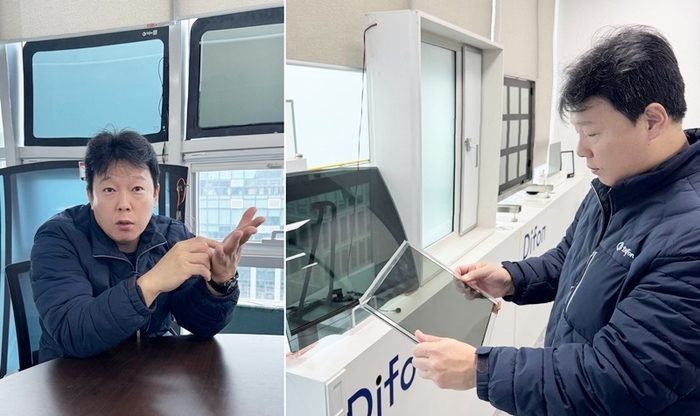 이성우 디폰 대표이사. 사진=디폰