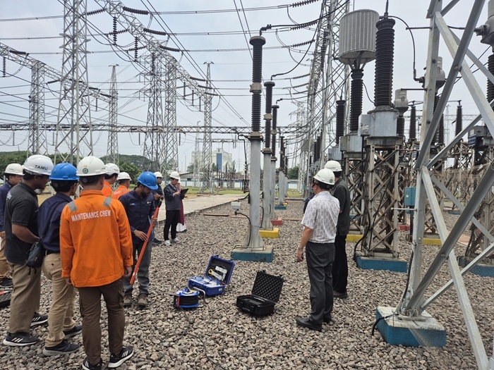 서지텍, 인도네시아 PLN에 피뢰기 진단장비 시범 납품… 동남아시장 본격 진출