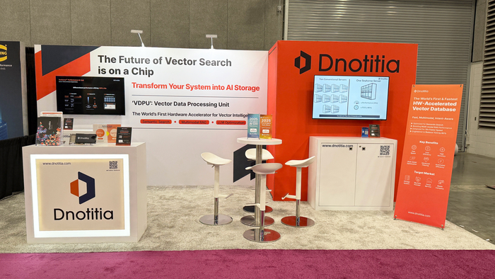 디노티시아 슈퍼 컴퓨팅 2025 부스