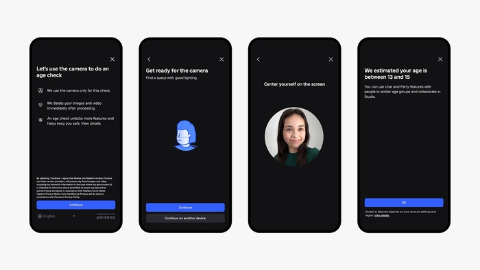로블록스 얼굴 기반 연령 추정 기능