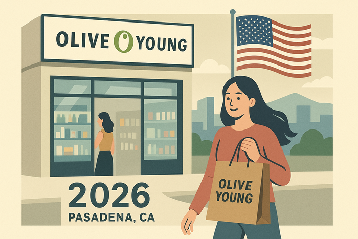 CJ올리브영, 내년 5월 美 1호 매장 연다…'K뷰티' 확산 거점으로